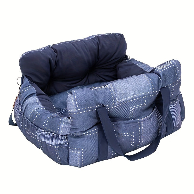 Pet Beds, Car Dog Beds, Small to Small Dog Car Dog Pads, Pet Supplies, Cat Passenger Seat Pet Safety Pet Pads