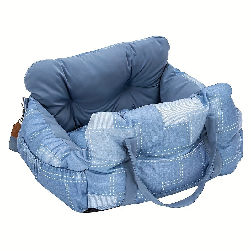 Pet Beds, Car Dog Beds, Small to Small Dog Car Dog Pads, Pet Supplies, Cat Passenger Seat Pet Safety Pet Pads
