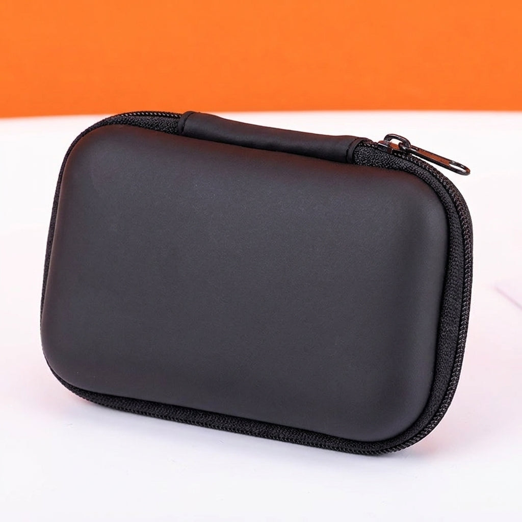 EVA Storage Bag - Headphone & Cable Organizer
