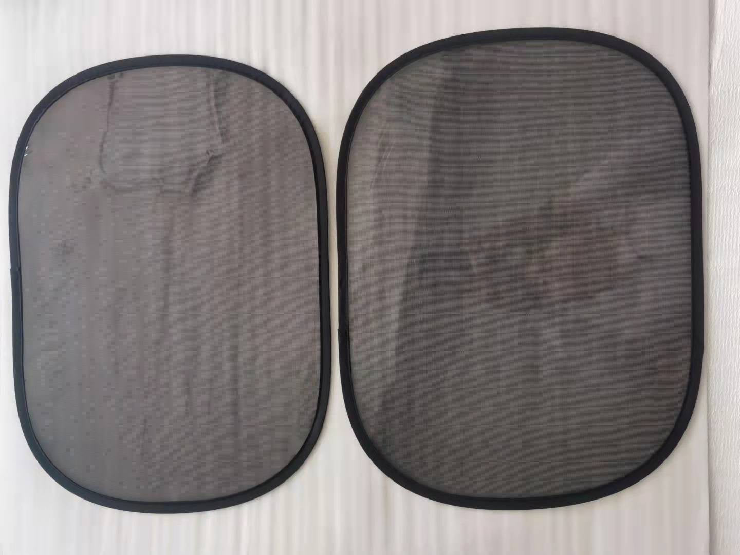 Car interior sun shield, side window heat insulation, sun protection static static sticker, sun shield, cartoon window film with logo printing