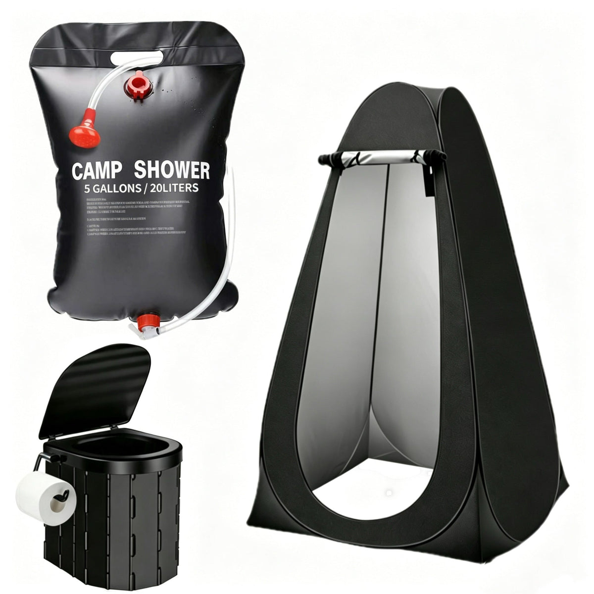 Fishing, shower, bathing artifact, outdoor camping, fishing, changing clothes, simple and portable, portable portable toilet, warm tent, toilet