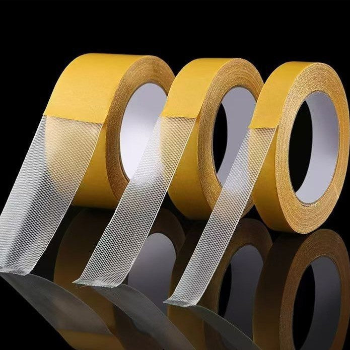 Manufacturer: high-viscosity cloth tape, carpet, floor leather, splicing, no traces, wall fixing, special grid double-sided tape