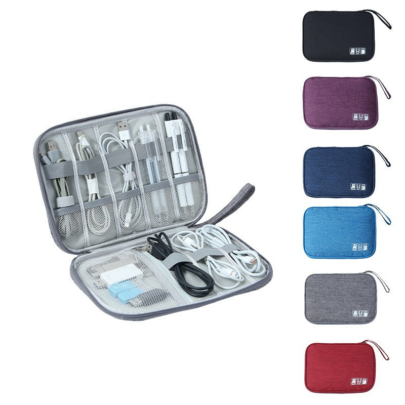 Car Storage Organizer Bag for Cables & Accessories