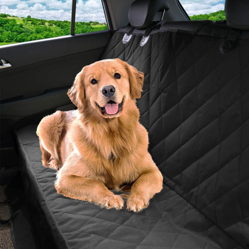 Rear Seat Pet Mat - Waterproof & Dirt-Proof