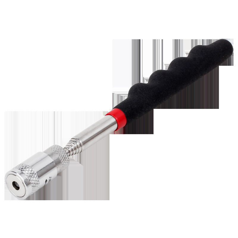 8LB Pickup Retractable Magnetic Suction Rod with Light Magnetic Rod Auto Repair Tool Metal Picker Suction Rod