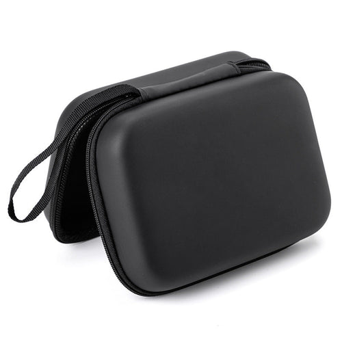 Car air pump leather box, portable air pump storage bag, leather packaging box for automotive emergency tools