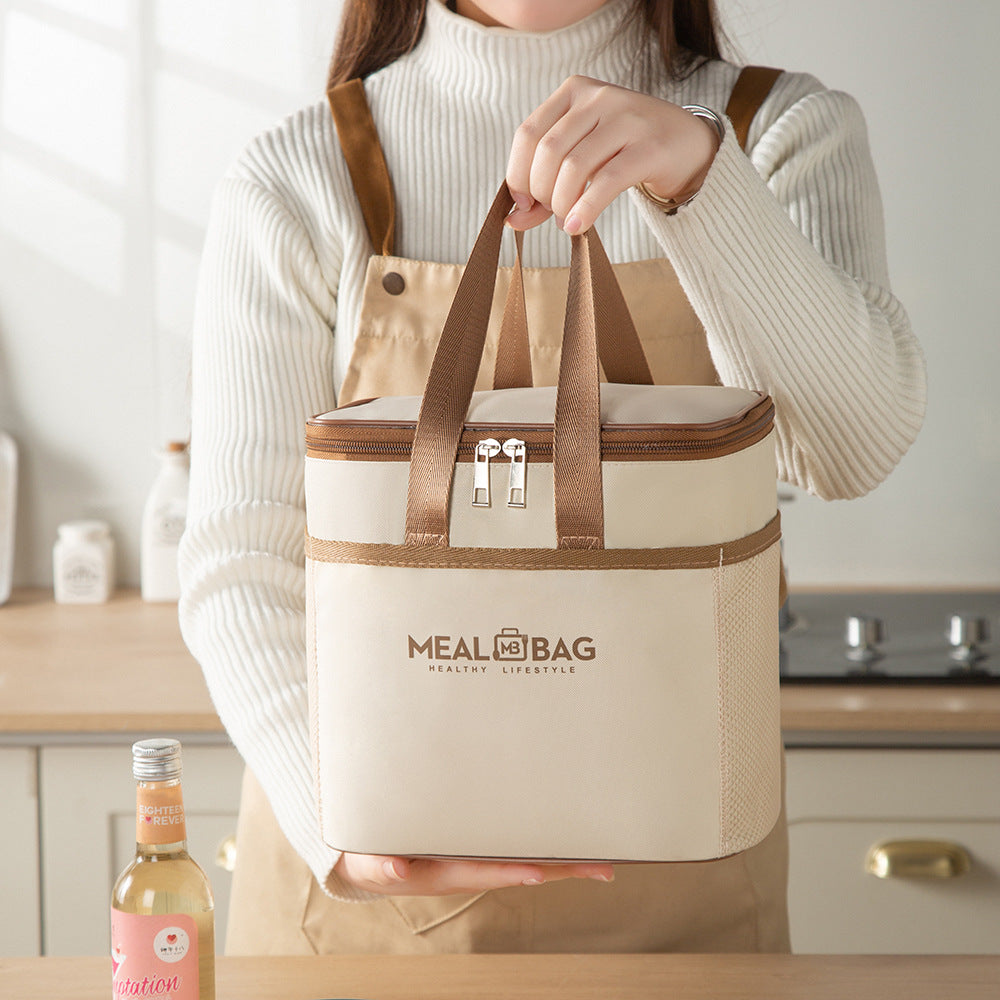 Insulated Lunch Bag, Waterproof Bento Tote