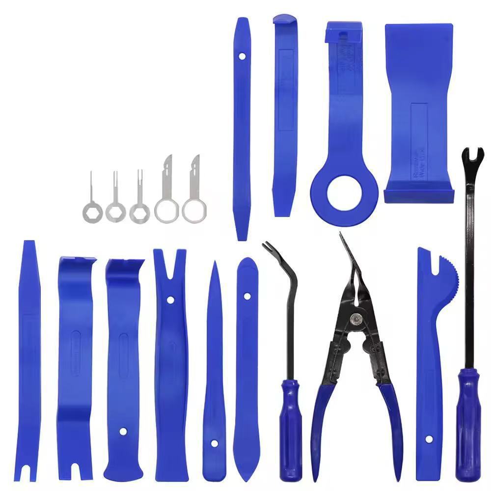 Car Panel Removal Tool Set, 19-Piece