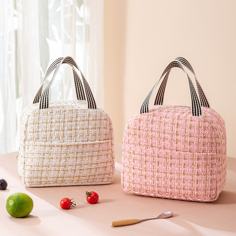 Insulated Lunch Box Bag, Large Capacity