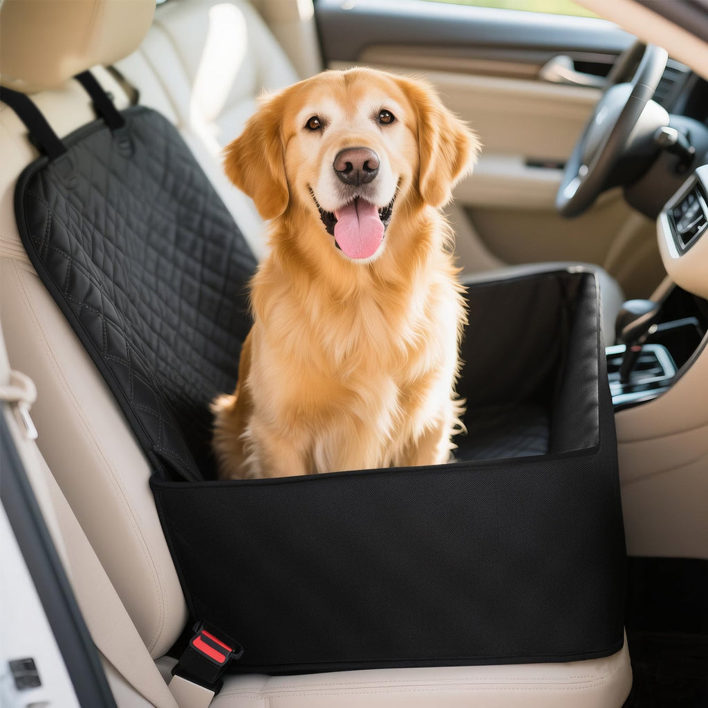 Pet Rear Seat Cushion for Cars, Waterproof & Dirt-Resistant