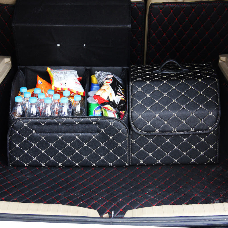 Universal car trunk cardboard butterfly pattern storage box, car trunk, multifunctional storage organizer, miscellaneous box in stock