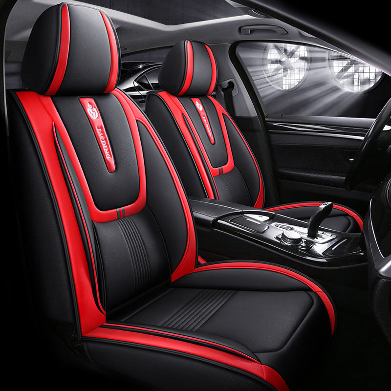 New full-coverage, all-leather, lumbar firm, all-season GM seat cushion, cross-border Amazon bestseller, export wholesale seat cushion