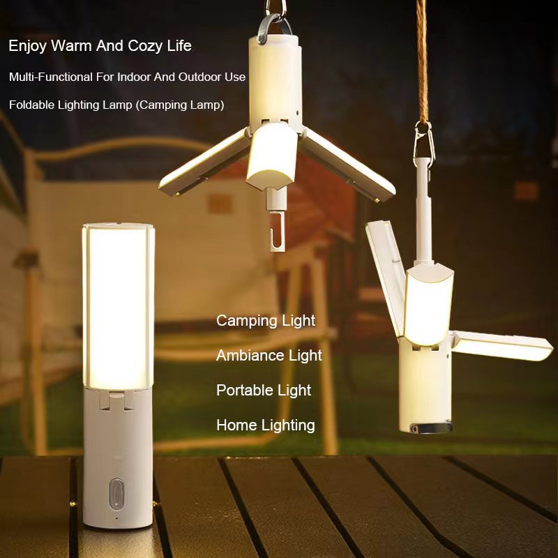 Camping Light - Folding Tent Lantern