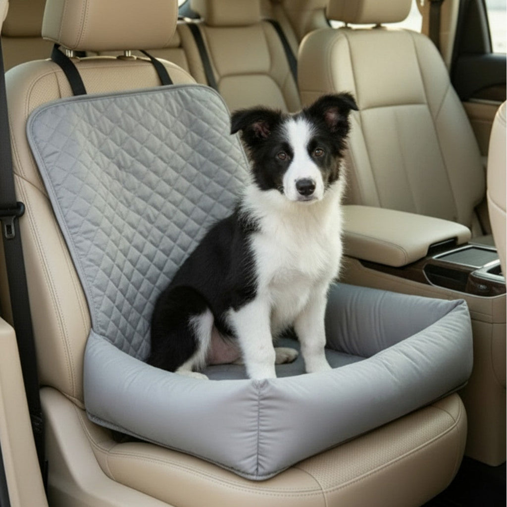 Car pet mat, water-repellent for travel, water-repellent in-car dog bed, Amazon hot-selling car passenger seat pet bed