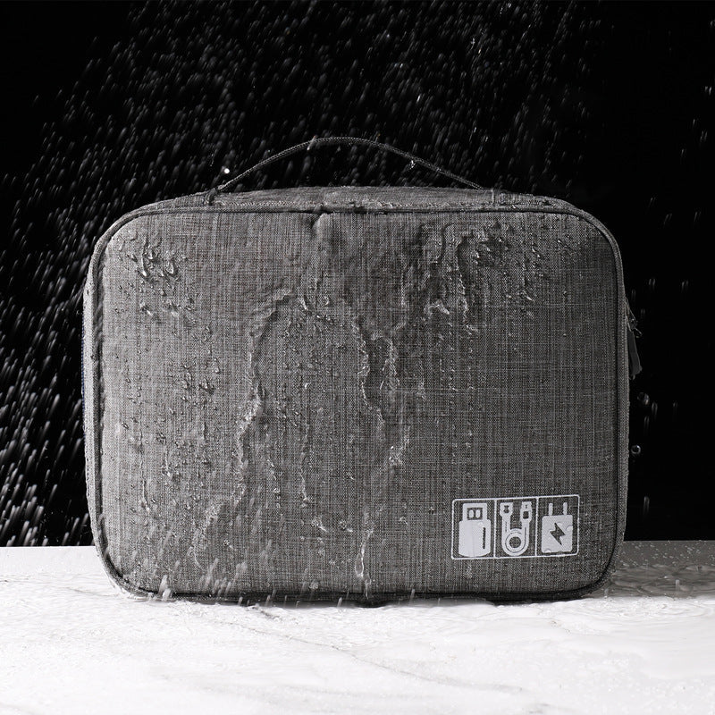 Digital Storage Bag, Shockproof Charger Case