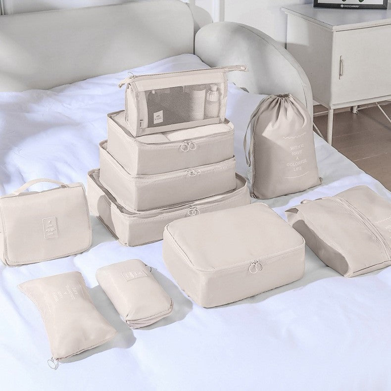 Travel Storage Organizer Set - 7 to 10 Pieces