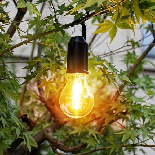 Camping & Outdoor Ambient Lamp with Solar Charging