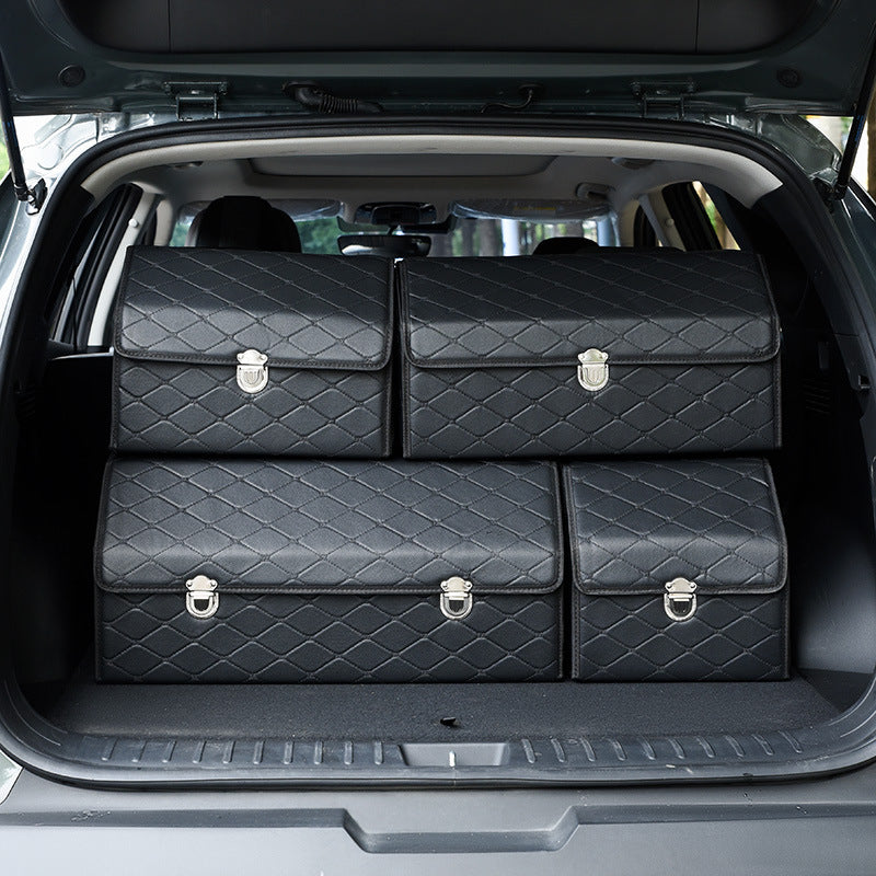 Car trunk storage box, storage box, car storage box, car interior decoration supplies, practical organization and storage