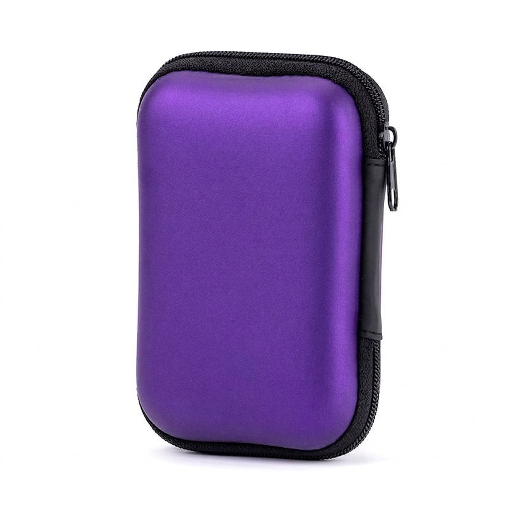 EVA Storage Bag - Headphone & Cable Organizer