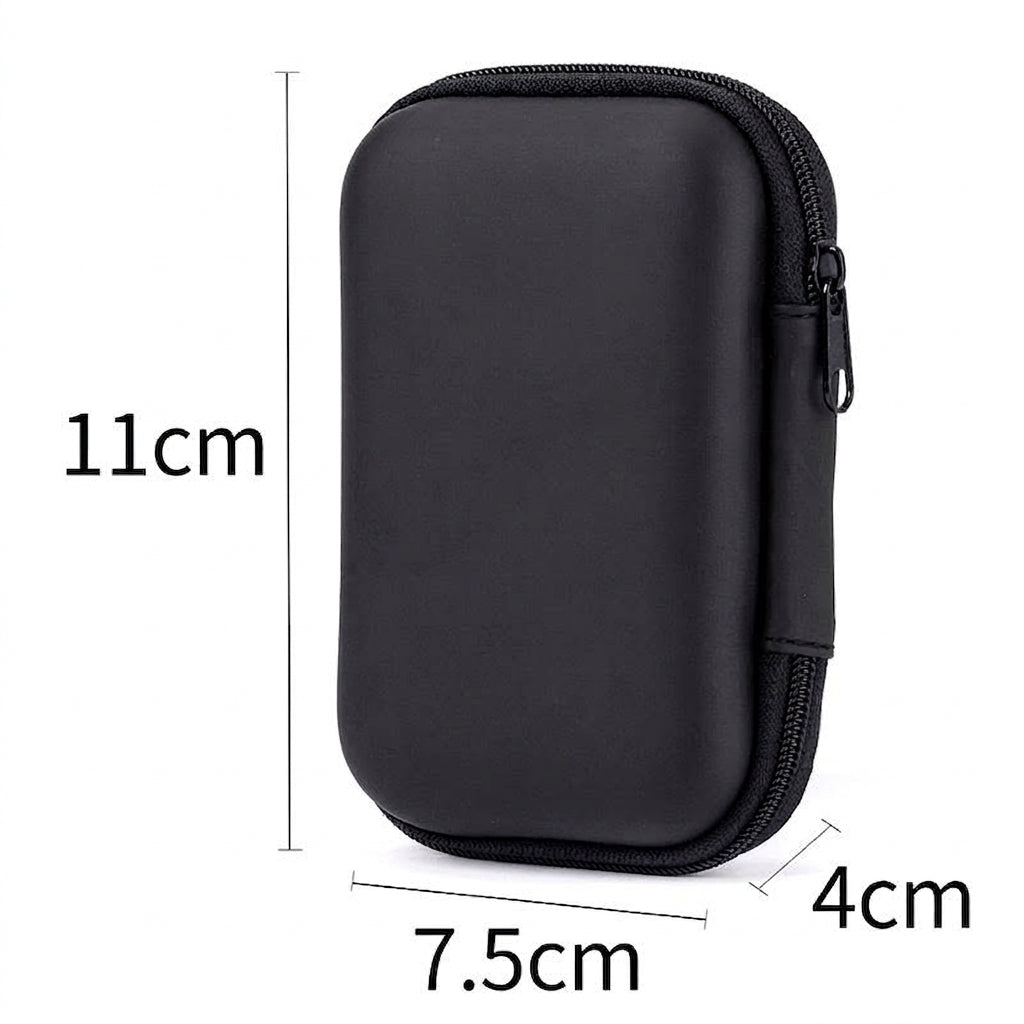 EVA Storage Bag - Headphone & Cable Organizer