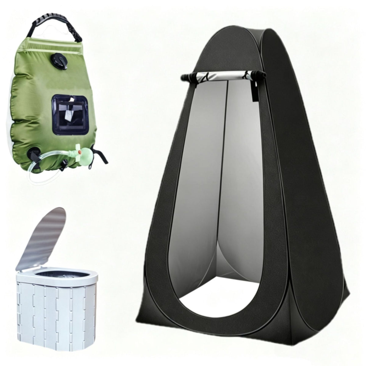 Fishing, shower, bathing artifact, outdoor camping, fishing, changing clothes, simple and portable, portable portable toilet, warm tent, toilet