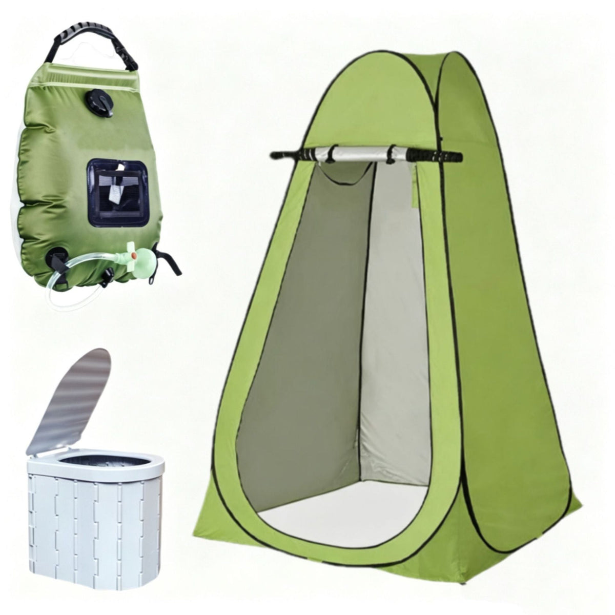 Fishing, shower, bathing artifact, outdoor camping, fishing, changing clothes, simple and portable, portable portable toilet, warm tent, toilet