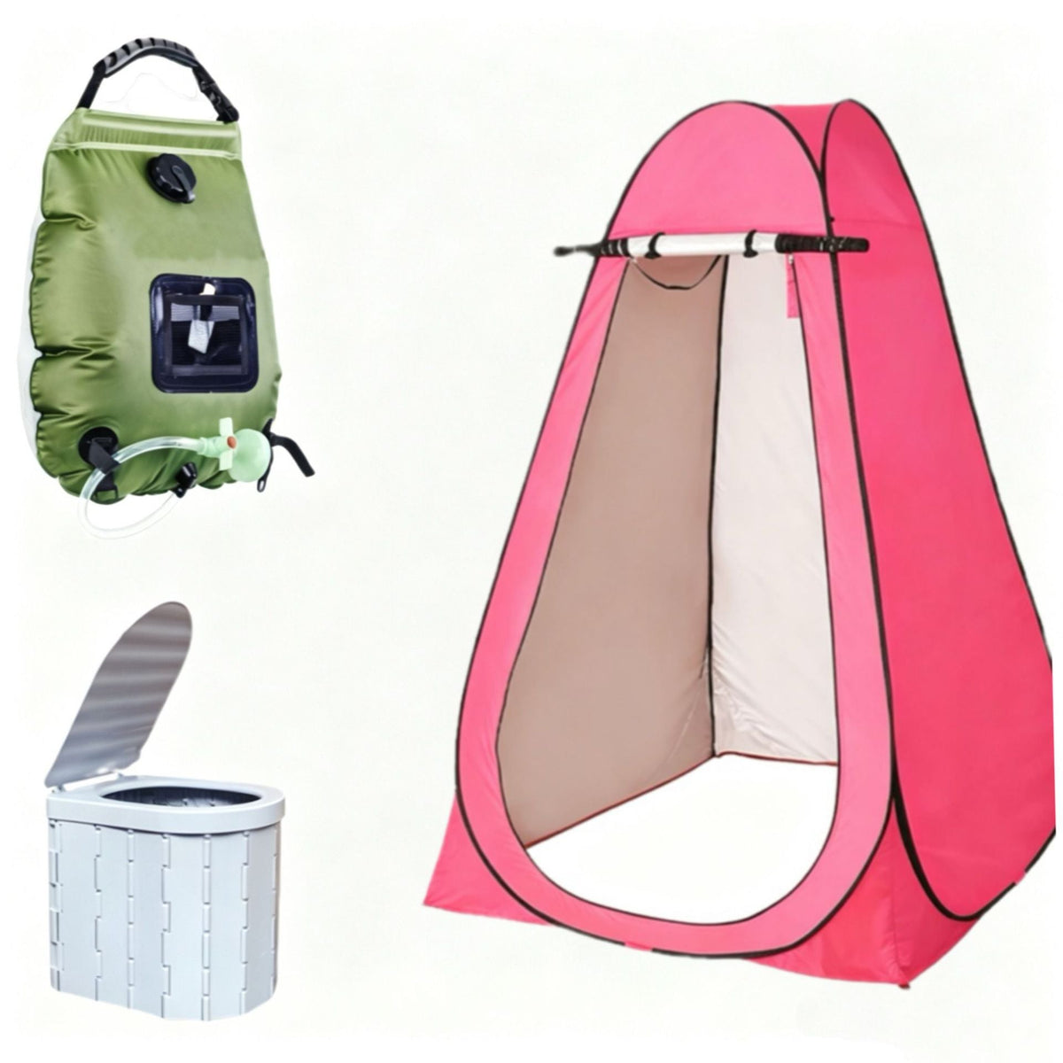 Fishing, shower, bathing artifact, outdoor camping, fishing, changing clothes, simple and portable, portable portable toilet, warm tent, toilet