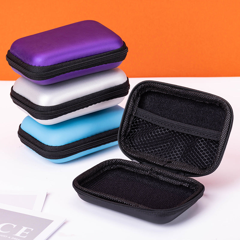 EVA Storage Bag - Headphone & Cable Organizer