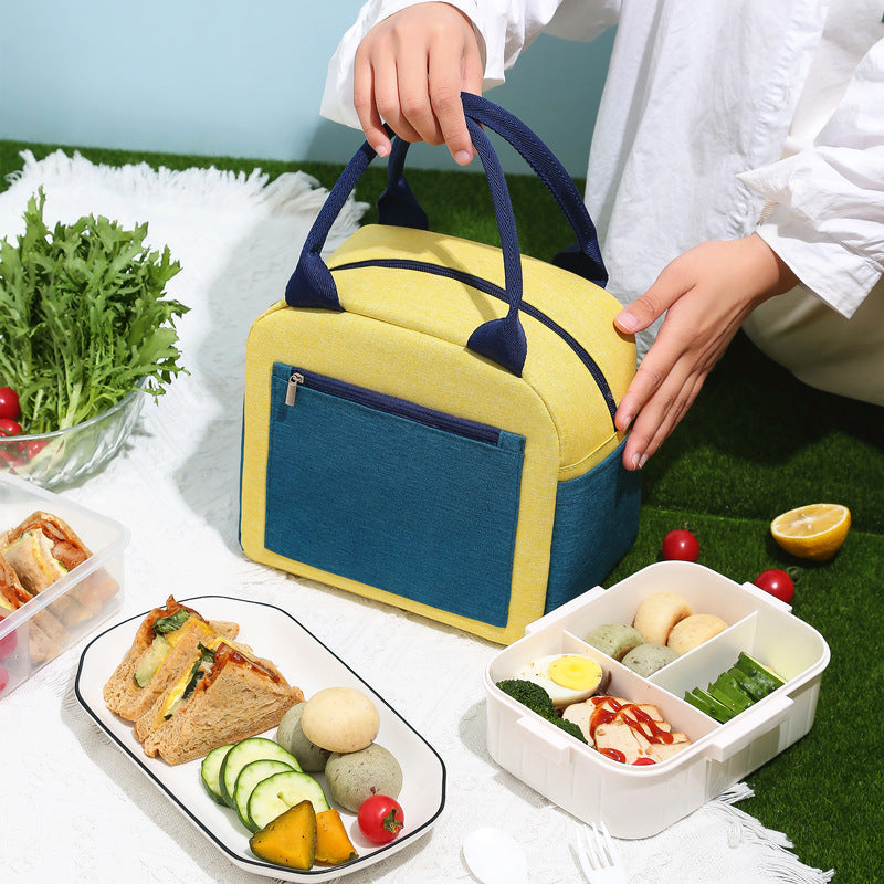 Insulated Lunch Bag - Multiple Colors