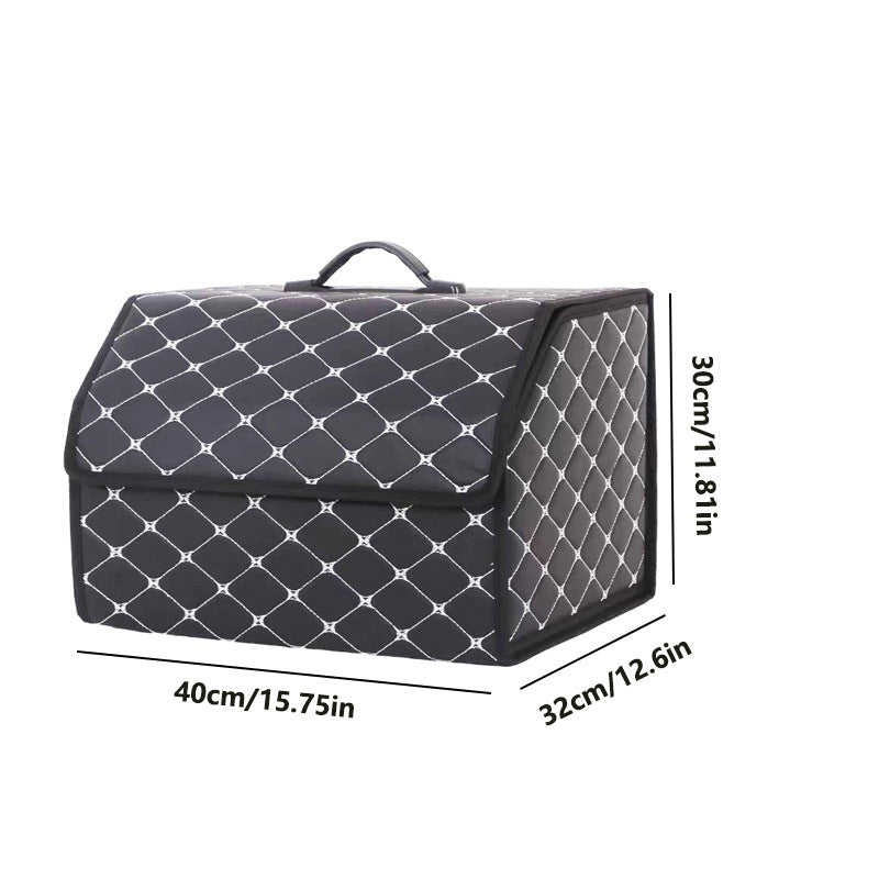 Car trunk folding storage box, multifunctional car storage box, in-car miscellaneous storage box, wholesale supplies
