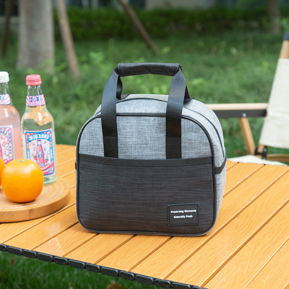 Insulated Lunch Box Bag, Large Capacity