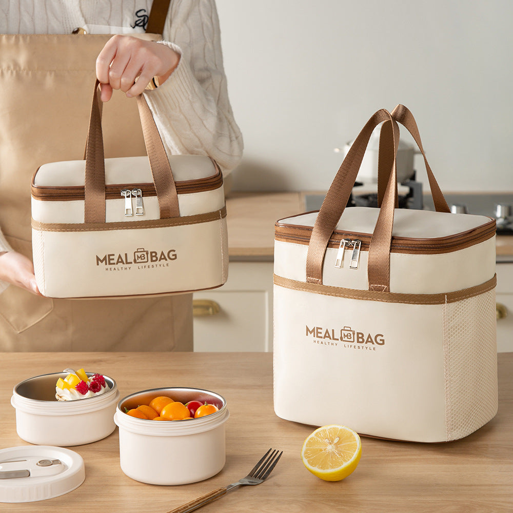 Insulated Lunch Bag, Waterproof Bento Tote