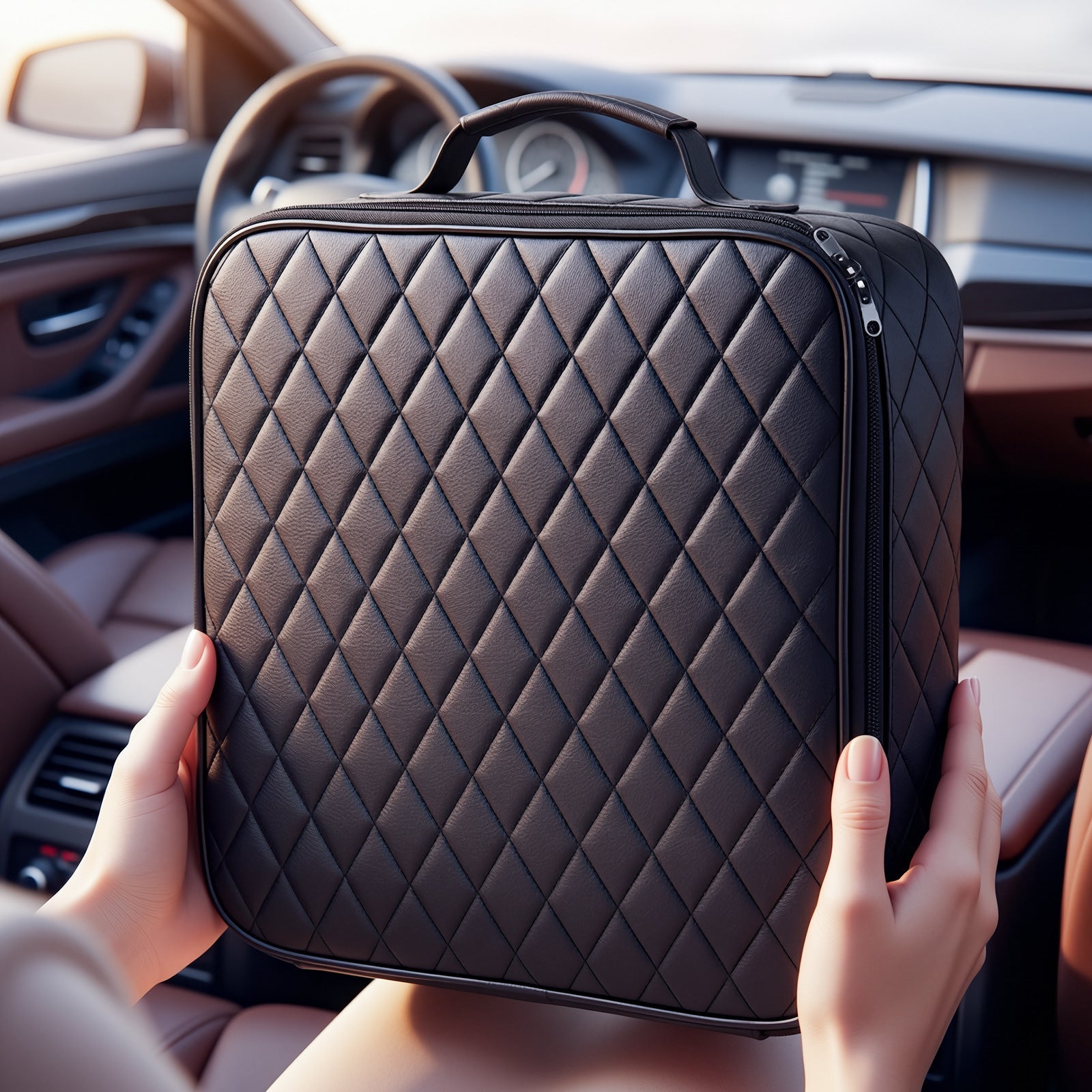 Charging gun storage bag, car charger storage bag, logo-printed waterproof charging gun bag, new energy vehicle bag