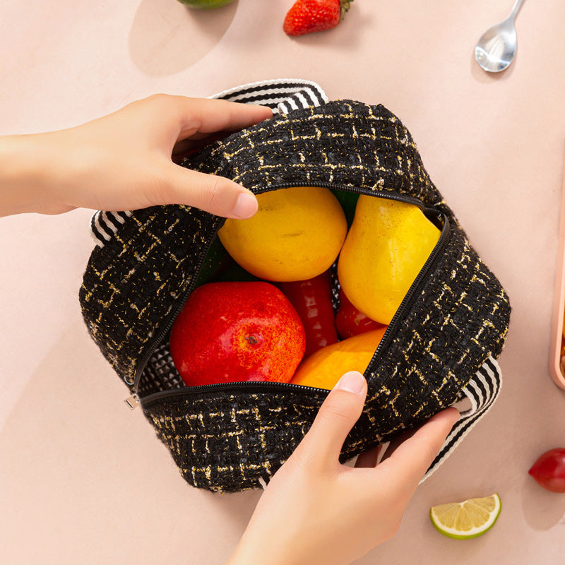 Insulated Lunch Box Bag, Large Capacity