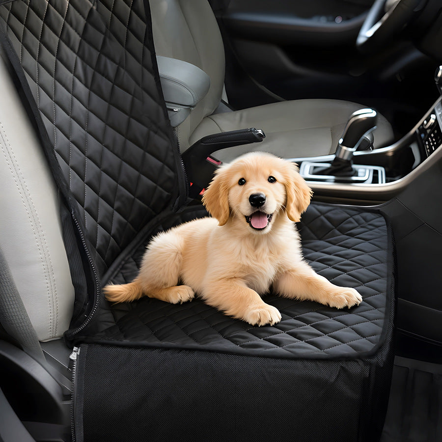 Pet Rear Seat Cushion for Cars, Waterproof & Dirt-Resistant