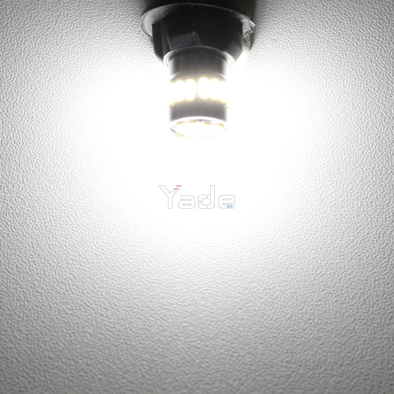 Car LED Position Light T10 Decoding W5W Canbus Cabin Light License Plate Light 4014 24SMD Bulb W5W
