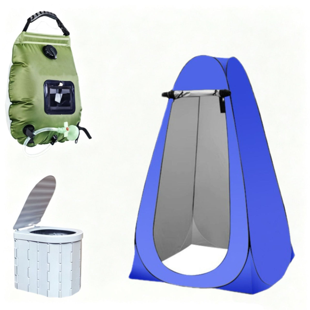 Fishing, shower, bathing artifact, outdoor camping, fishing, changing clothes, simple and portable, portable portable toilet, warm tent, toilet