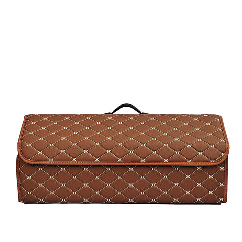 Wholesale cross-border car trunk folding storage boxes, camping storage boxes, outdoor picnic organizer storage boxes