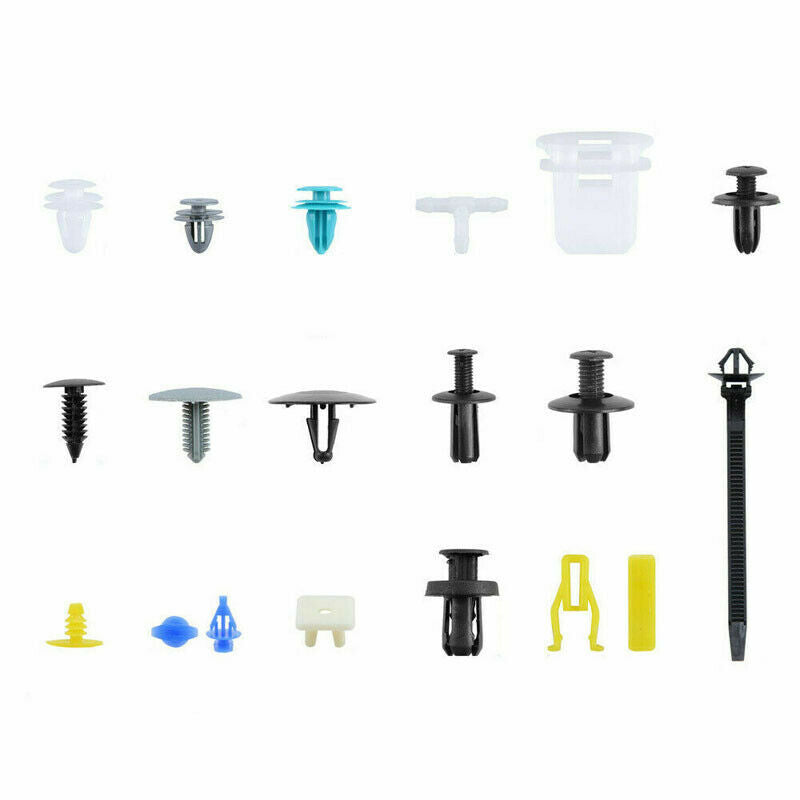 Car Buckle Assortment Set - 17 Types Universal