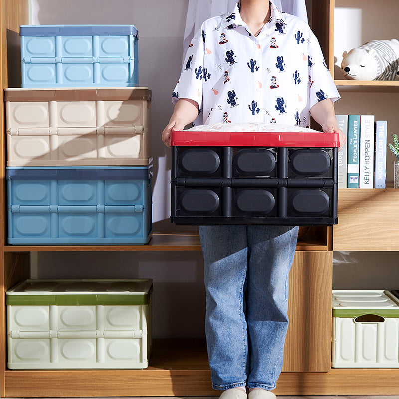 Car trunk folding storage box, car storage box, car trunk organizer box, storage box, portable storage