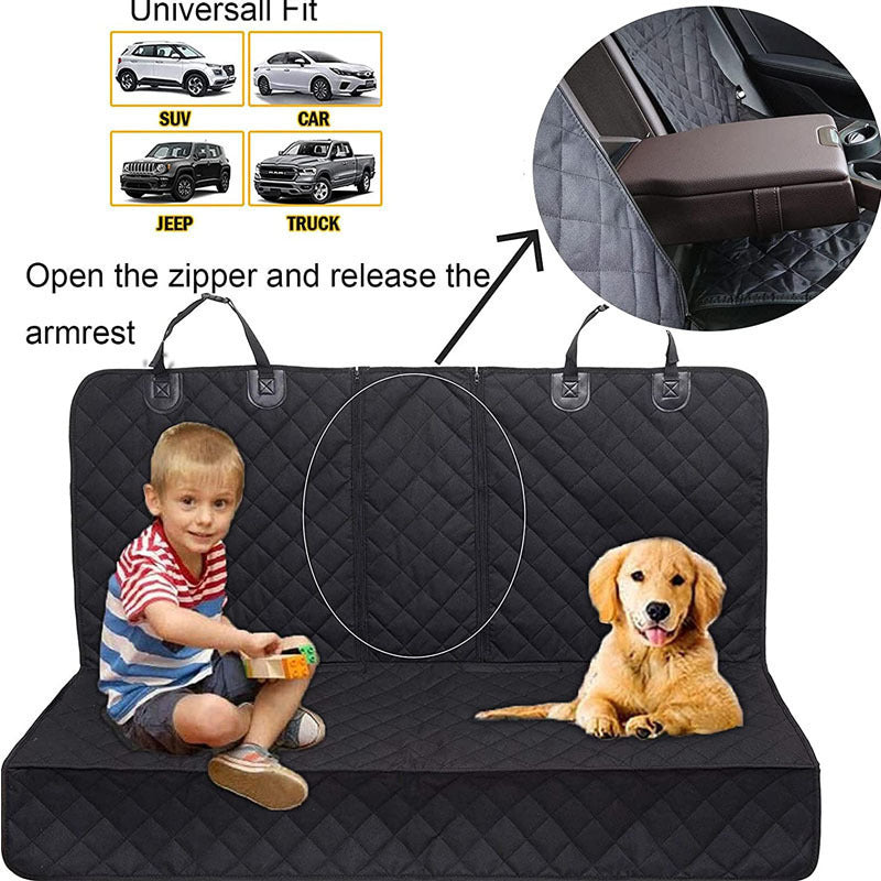 Rear Seat Pet Mat - Waterproof & Dirt-Proof