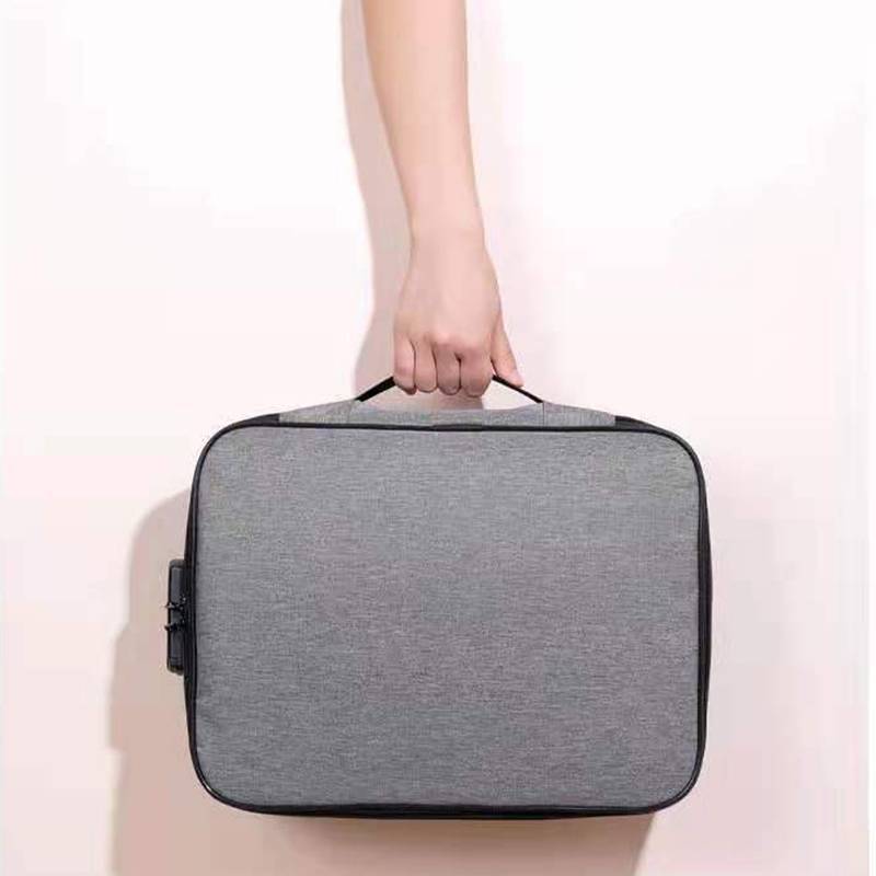 Document Storage Bag, Large Capacity File Organizer