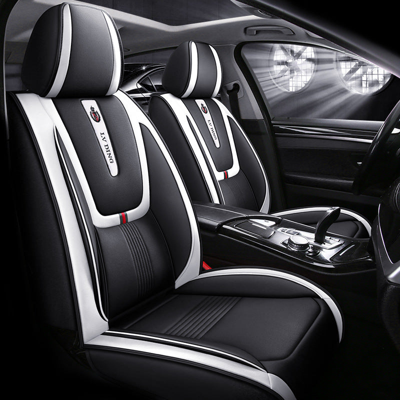 New full-coverage, all-leather, lumbar firm, all-season GM seat cushion, cross-border Amazon bestseller, export wholesale seat cushion