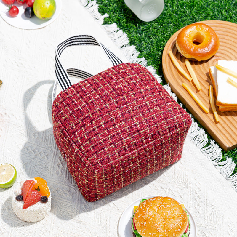 Insulated Lunch Box Bag, Large Capacity