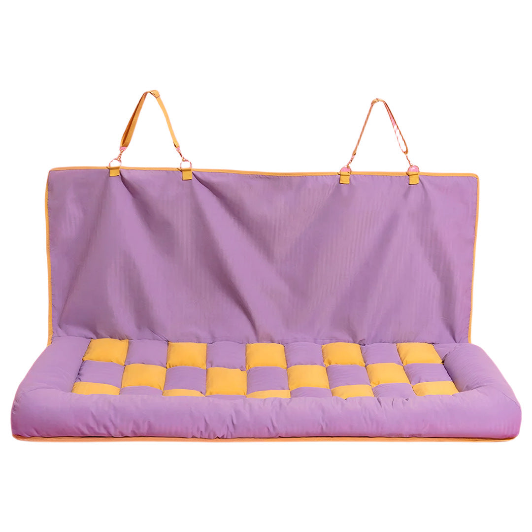 Cross-border popular pet mats, car rear mats, cat and dog universal travel nests, dog travel mats, dirty mats, car dog beds