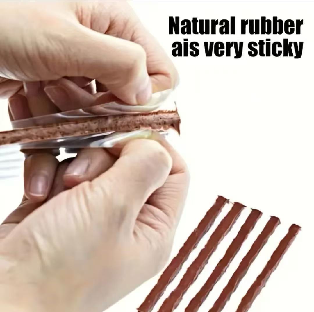 Tire Repair Tool Kit - 42 to 62 Piece Sets