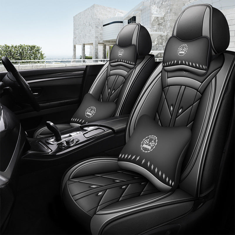 Seat Cushion Cover - Five-Seater All-Season Leather
