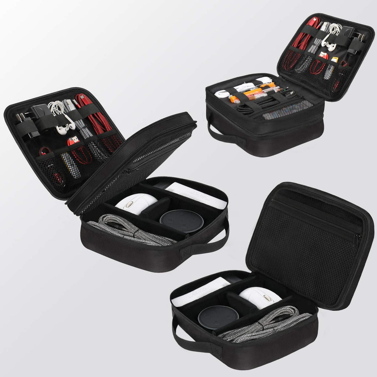 Car Accessory Storage Bag - Digital Cable Organizer