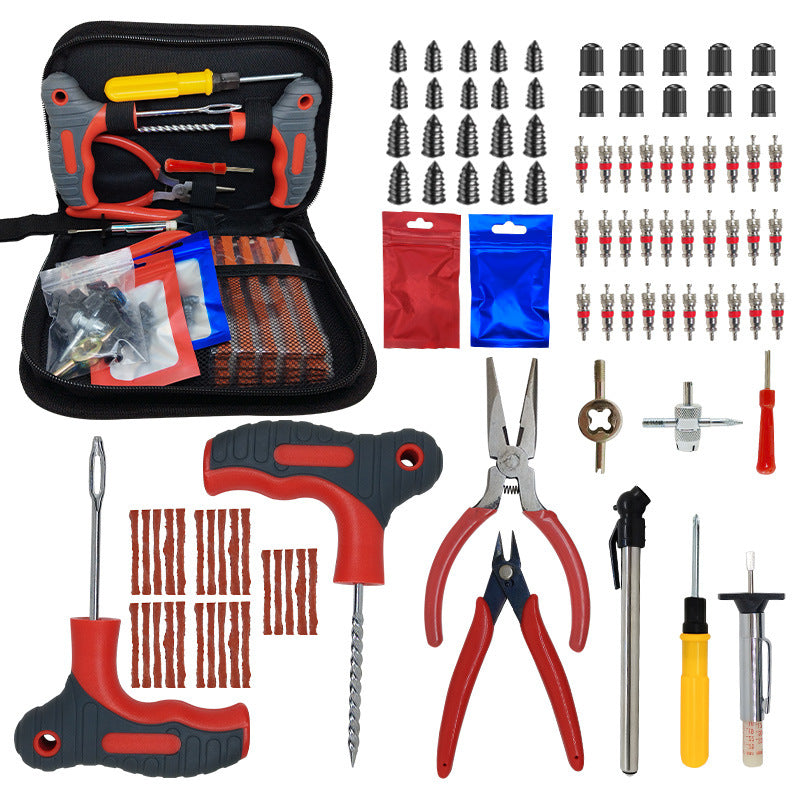 Tire Repair Tool Set - Universal Fit