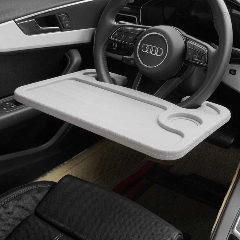 Factory direct sales of car steering wheels, tabletops, multifunctional car bases, cup racks, tray storage racks, laptop computers